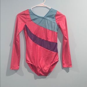 Girls size 14-16 dance leotard dance ballet